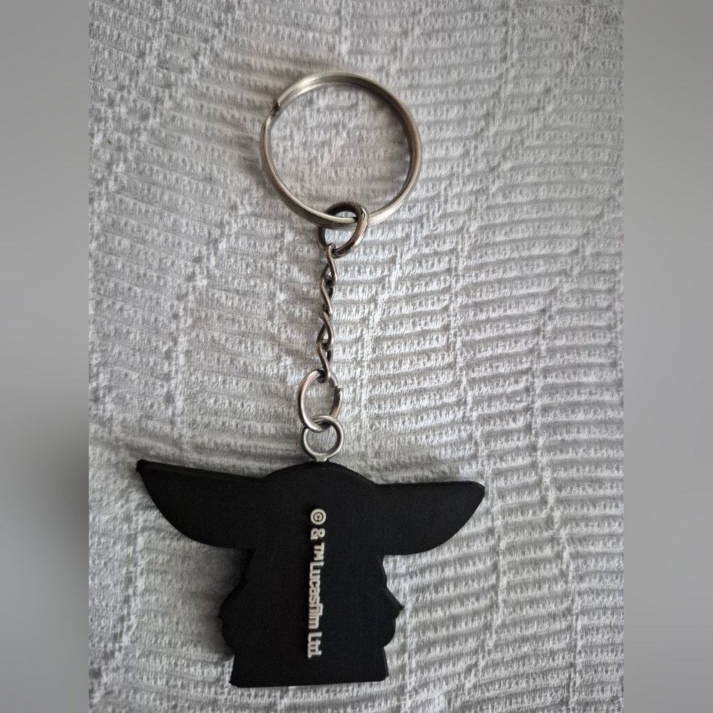 Star Wars Super Megafest 2021 Embroidered Patch New England&Mandalorian Keychain - Picture 7 of 11